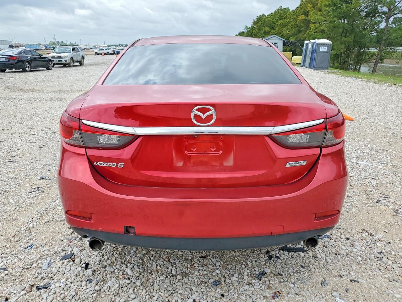 2015 MAZDA 6 TOURING photo 11