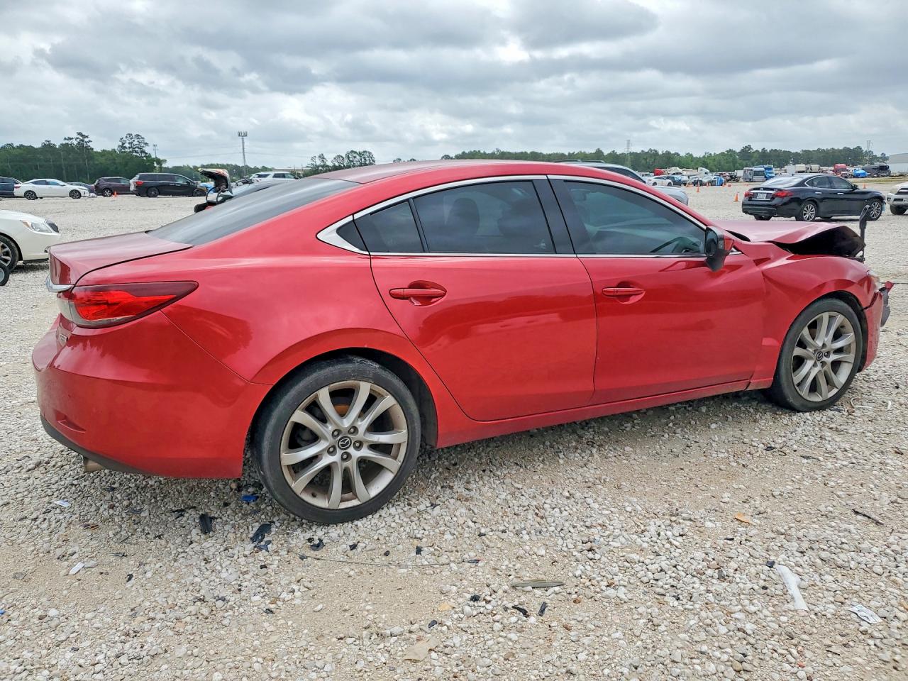 2015 MAZDA 6 TOURING photo 5