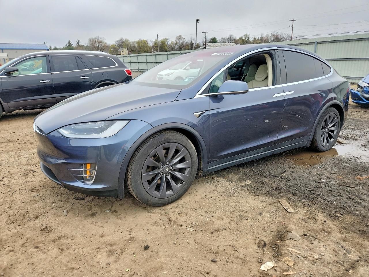 2018 TESLA MODEL X
