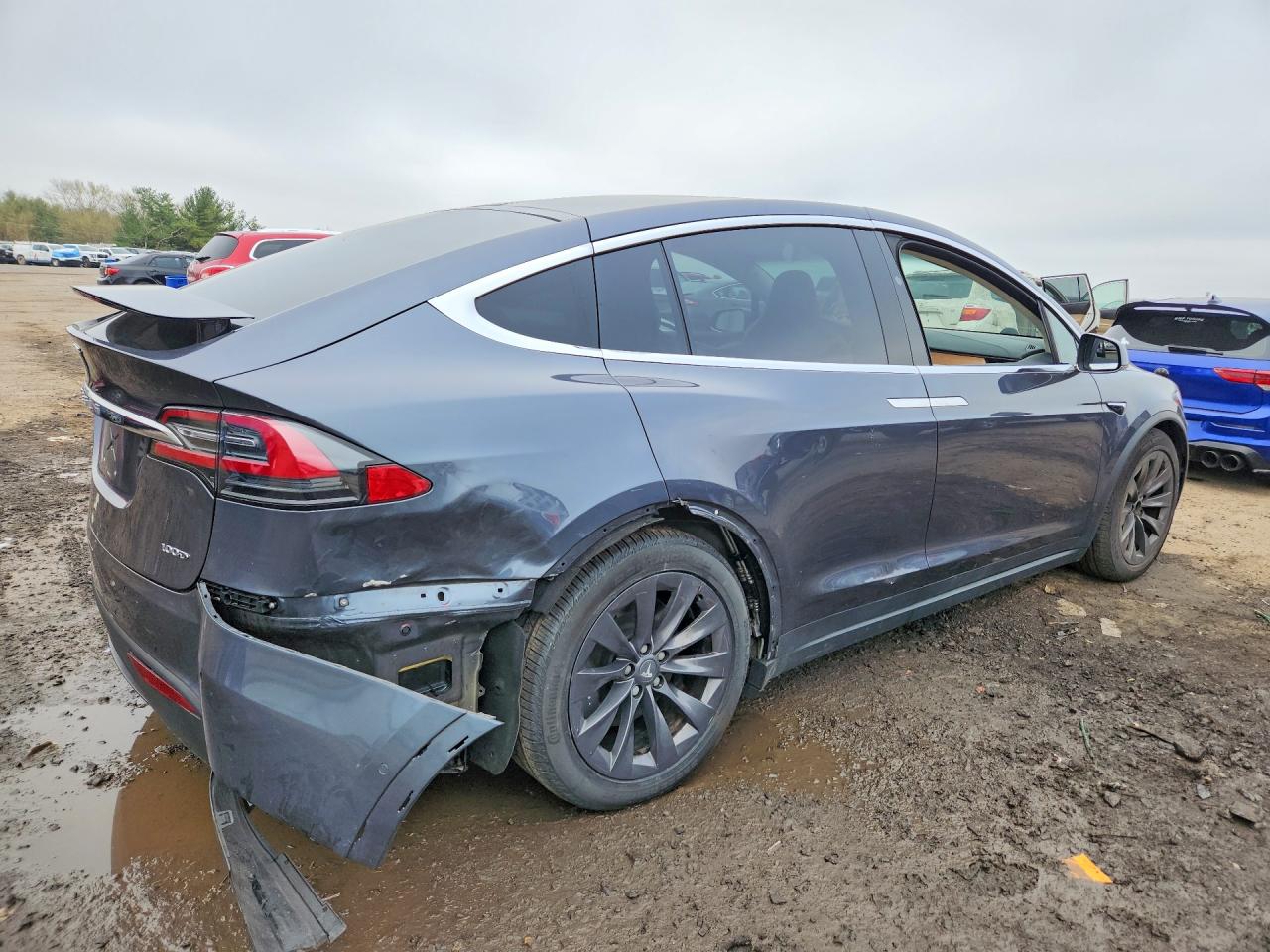 2018 TESLA MODEL X photo 5