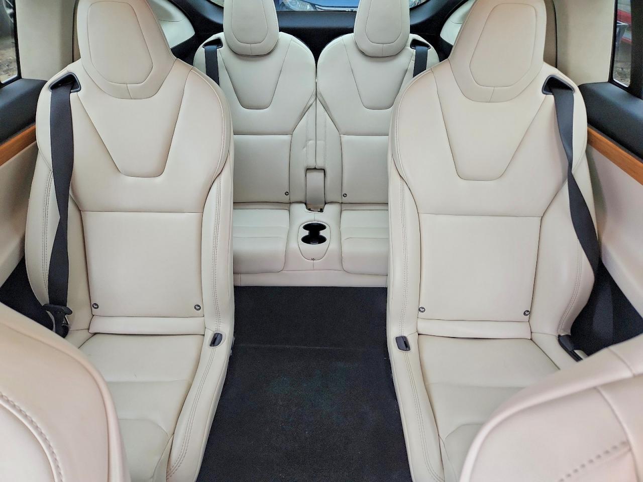 2018 TESLA MODEL X photo 19