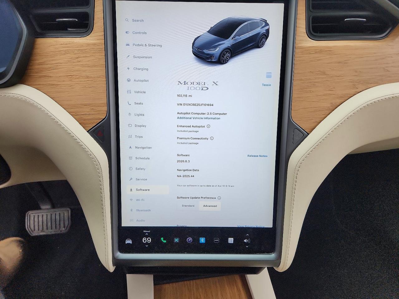 2018 TESLA MODEL X photo 17