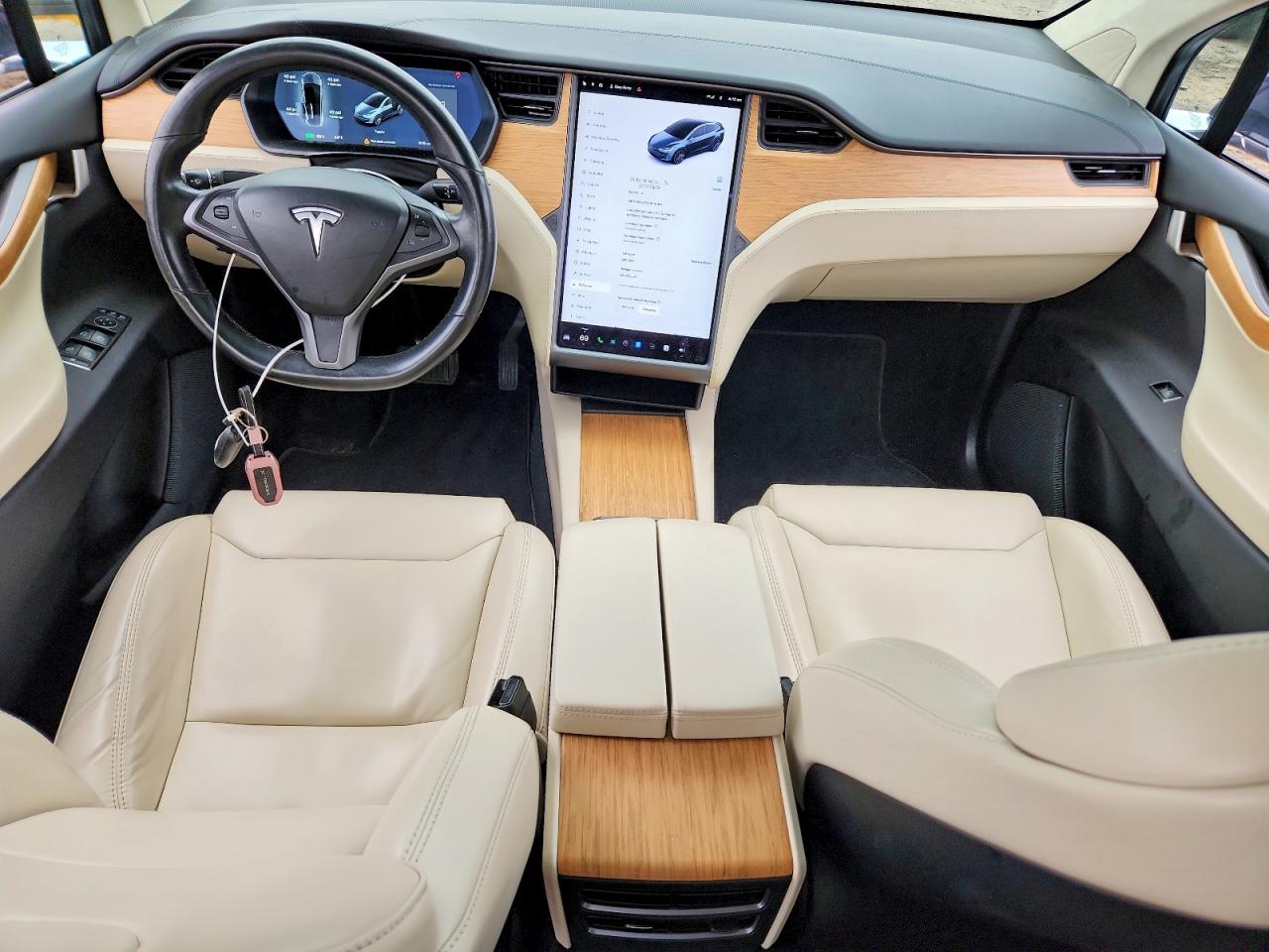2018 TESLA MODEL X photo 15