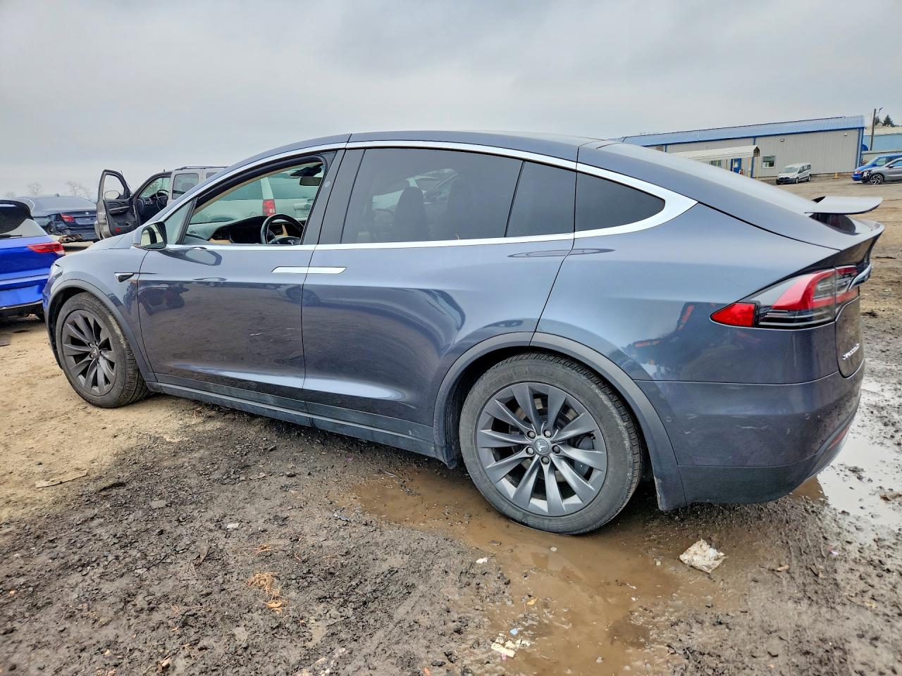 2018 TESLA MODEL X photo 3