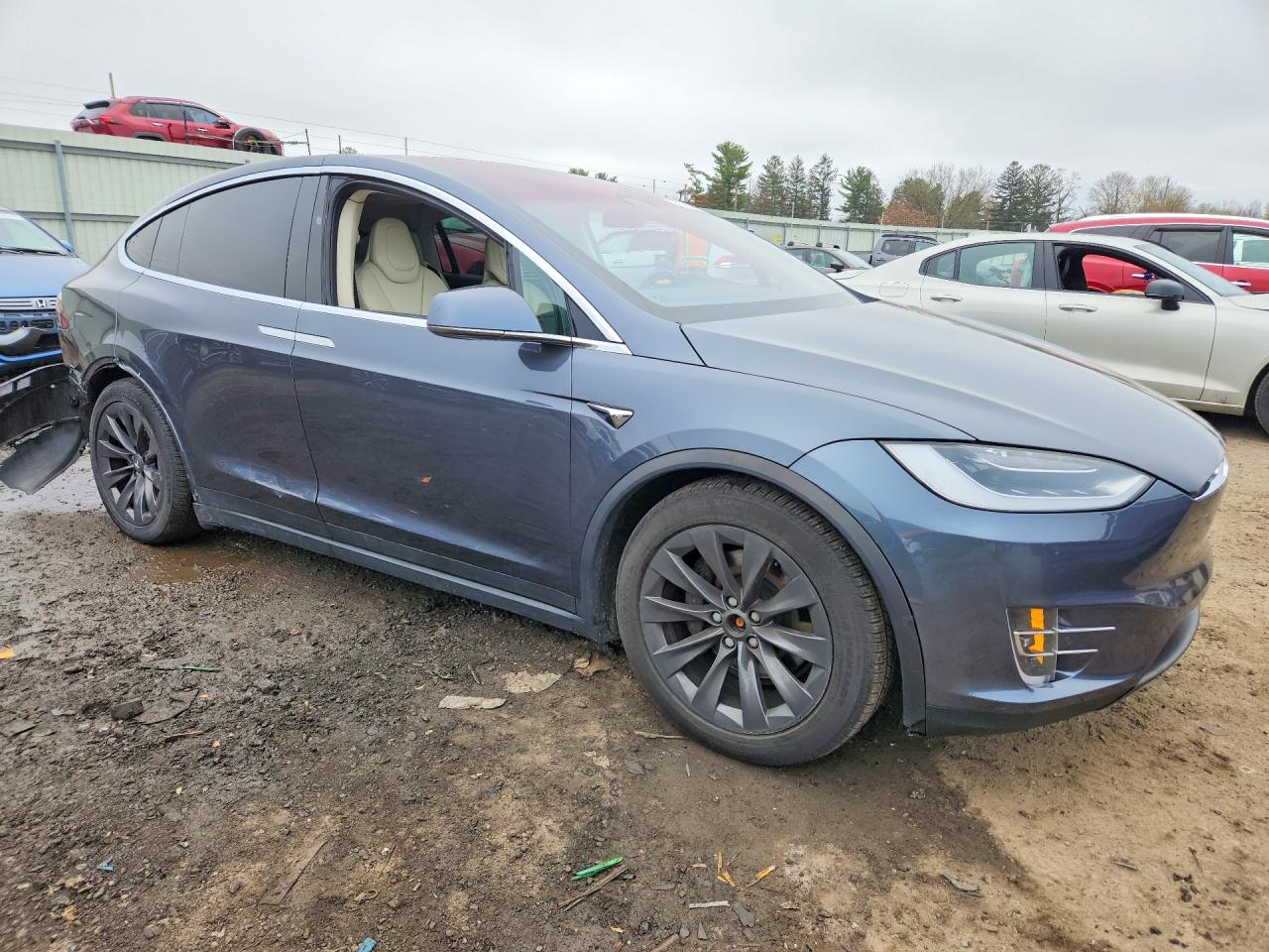 2018 TESLA MODEL X photo 7