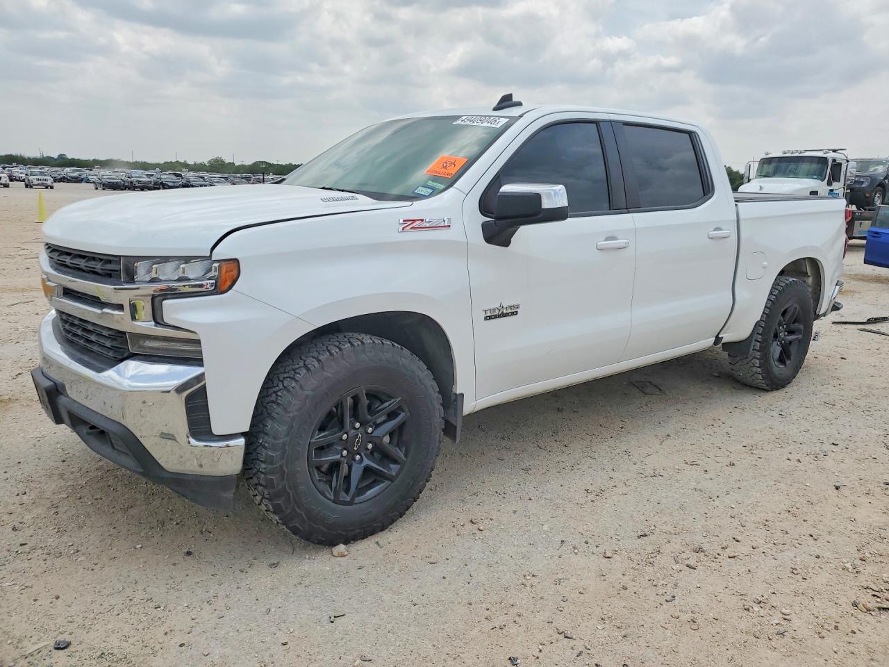 2021 CHEVROLET SILVERADO