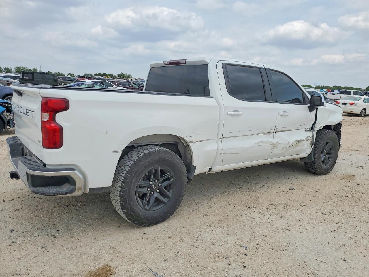 2021 CHEVROLET SILVERADO K1500 LT photo 7