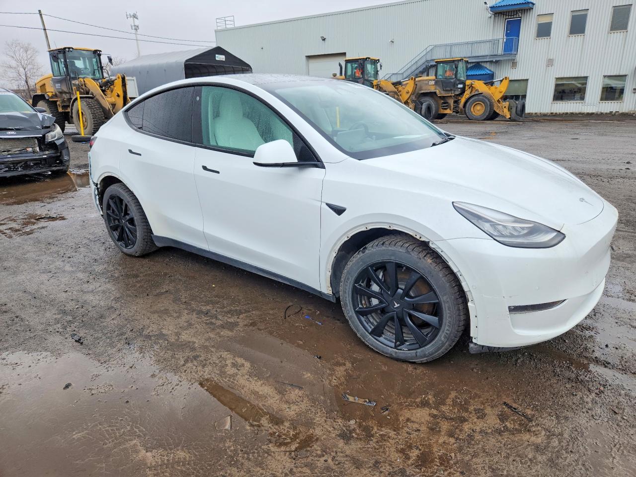2021 TESLA MODEL Y photo 7