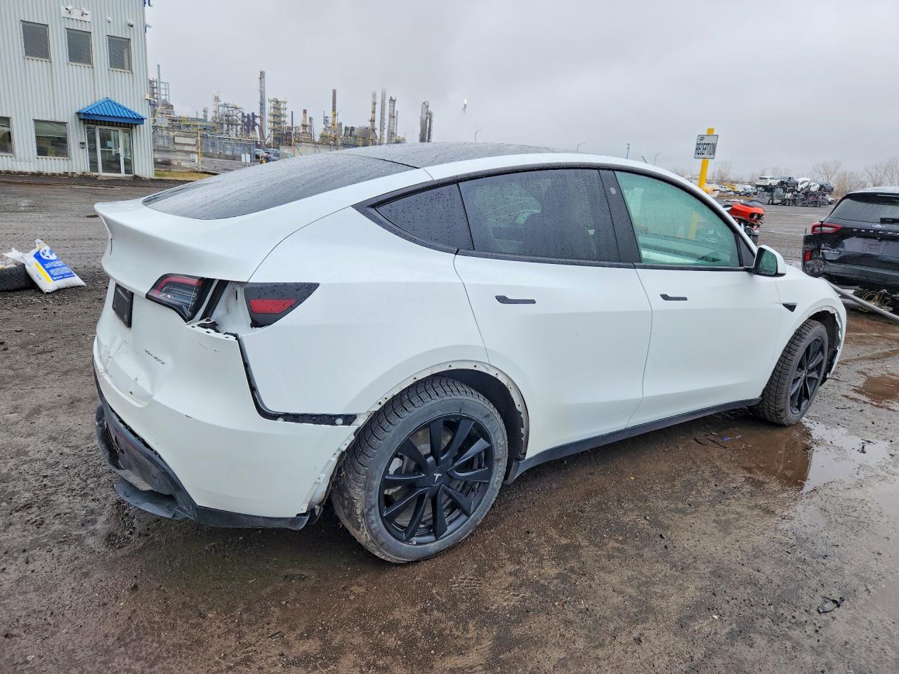 2021 TESLA MODEL Y photo 5