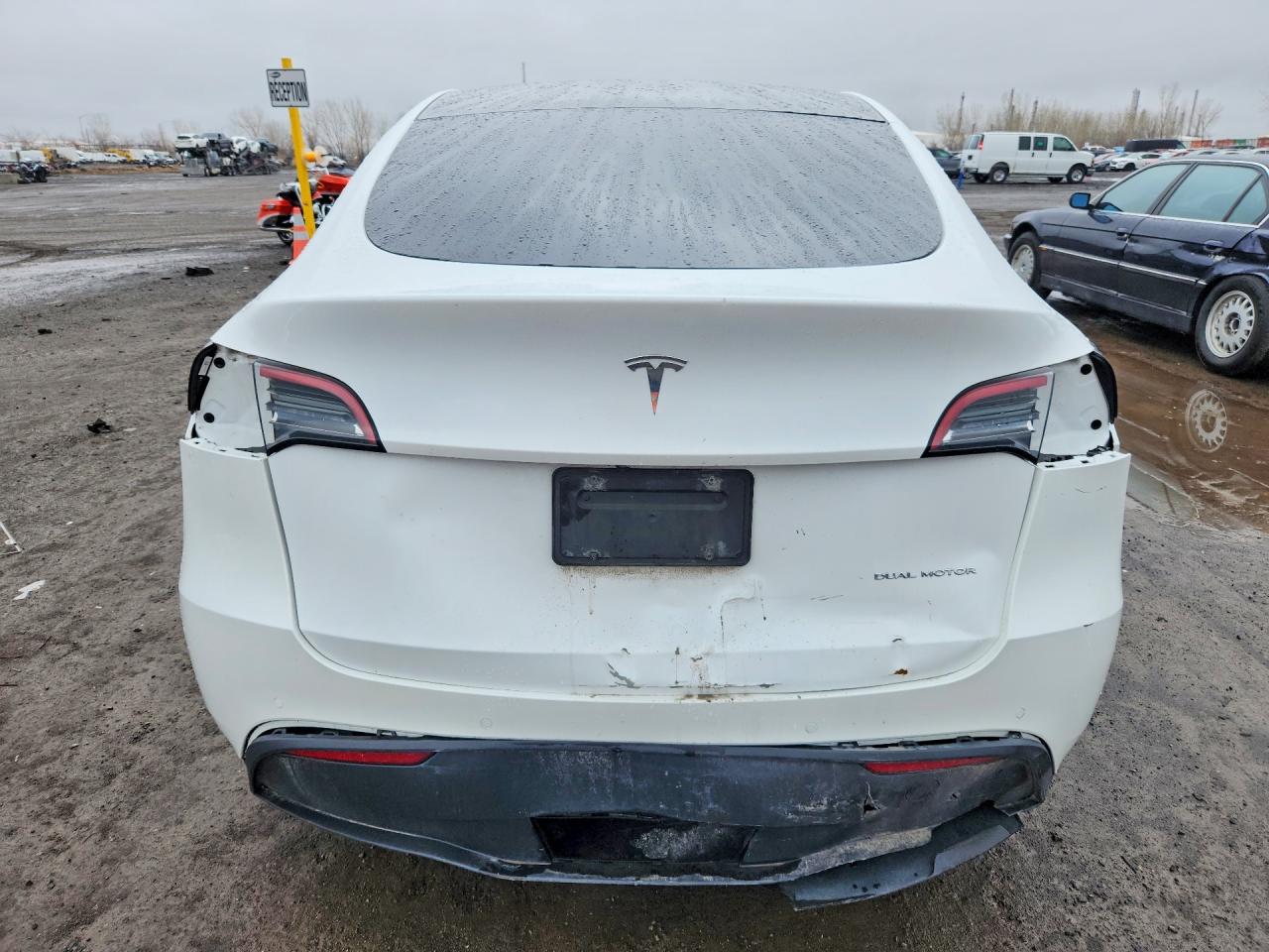 2021 TESLA MODEL Y photo 11