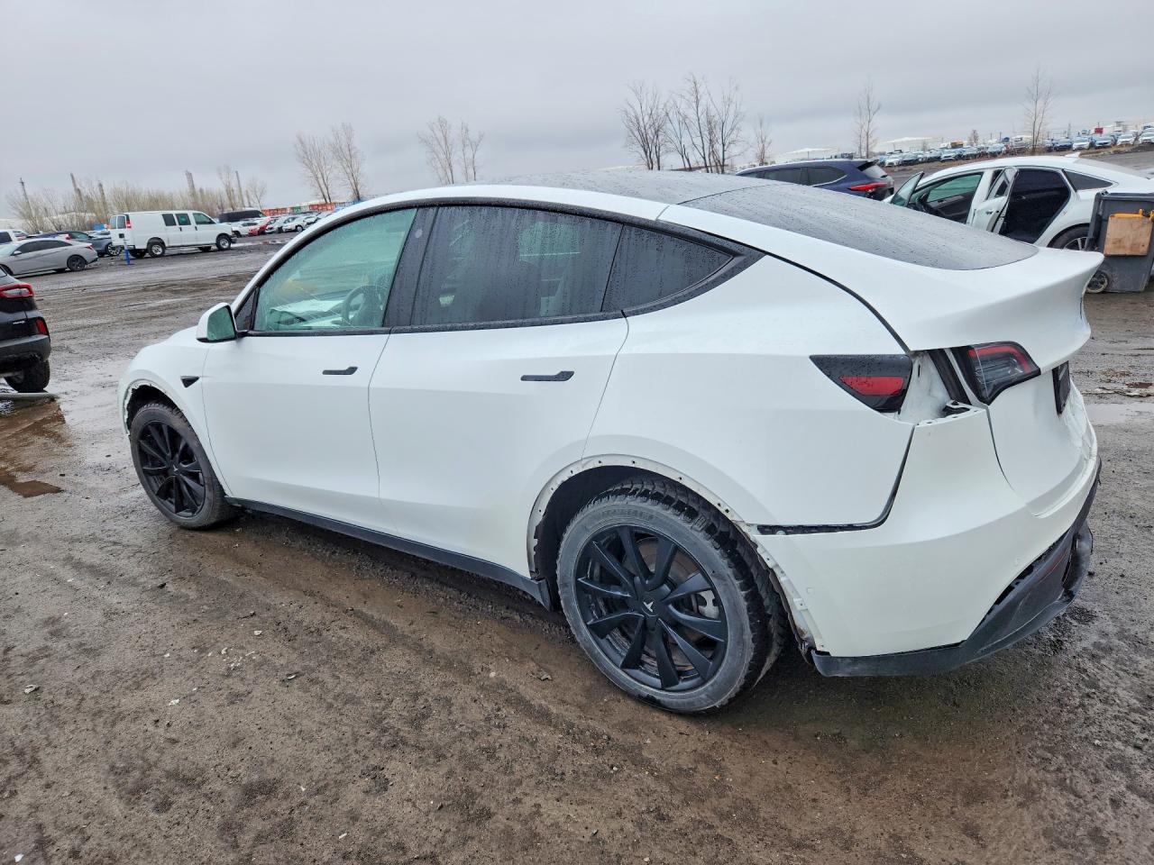 2021 TESLA MODEL Y photo 3