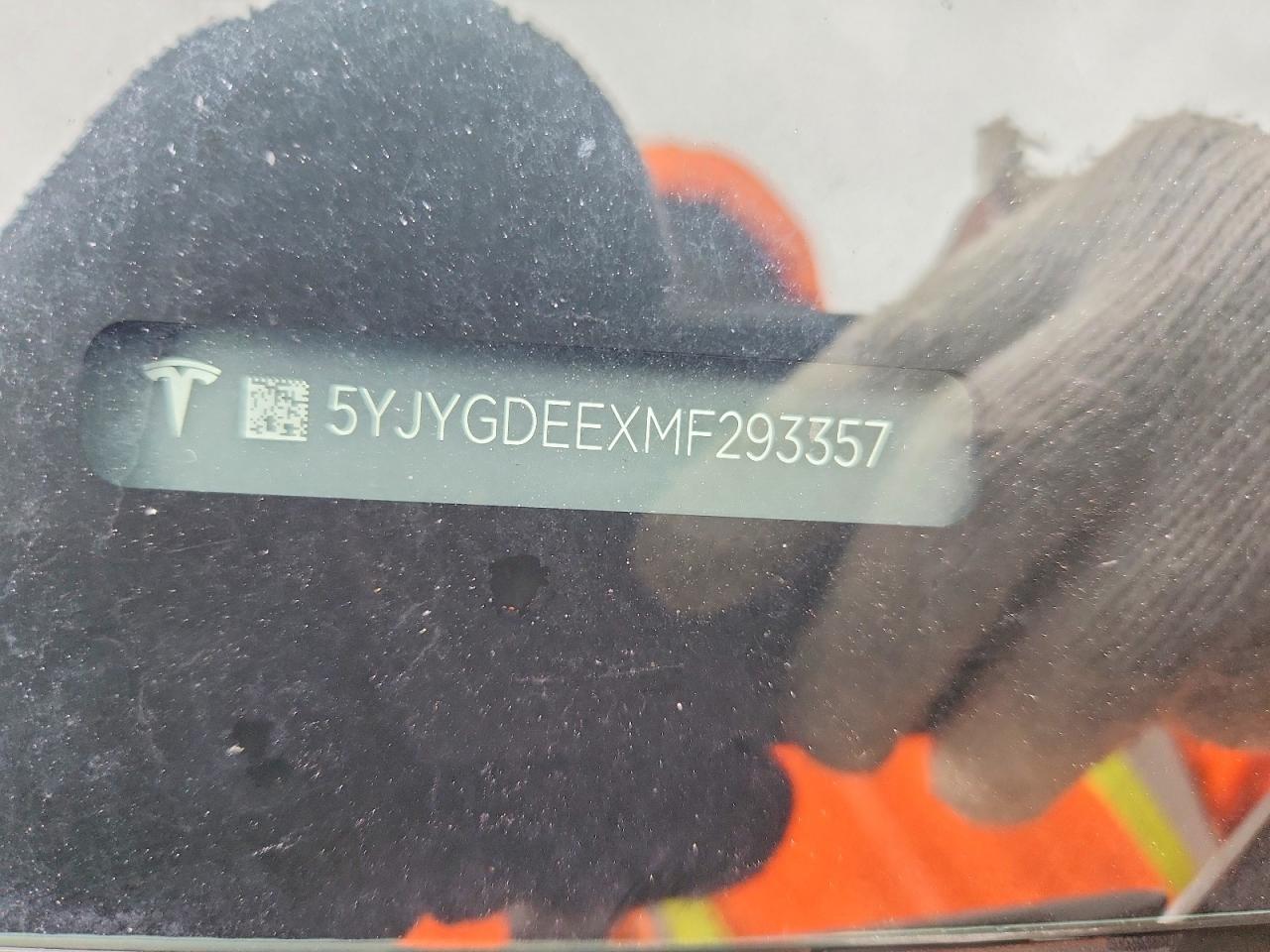2021 TESLA MODEL Y photo 23