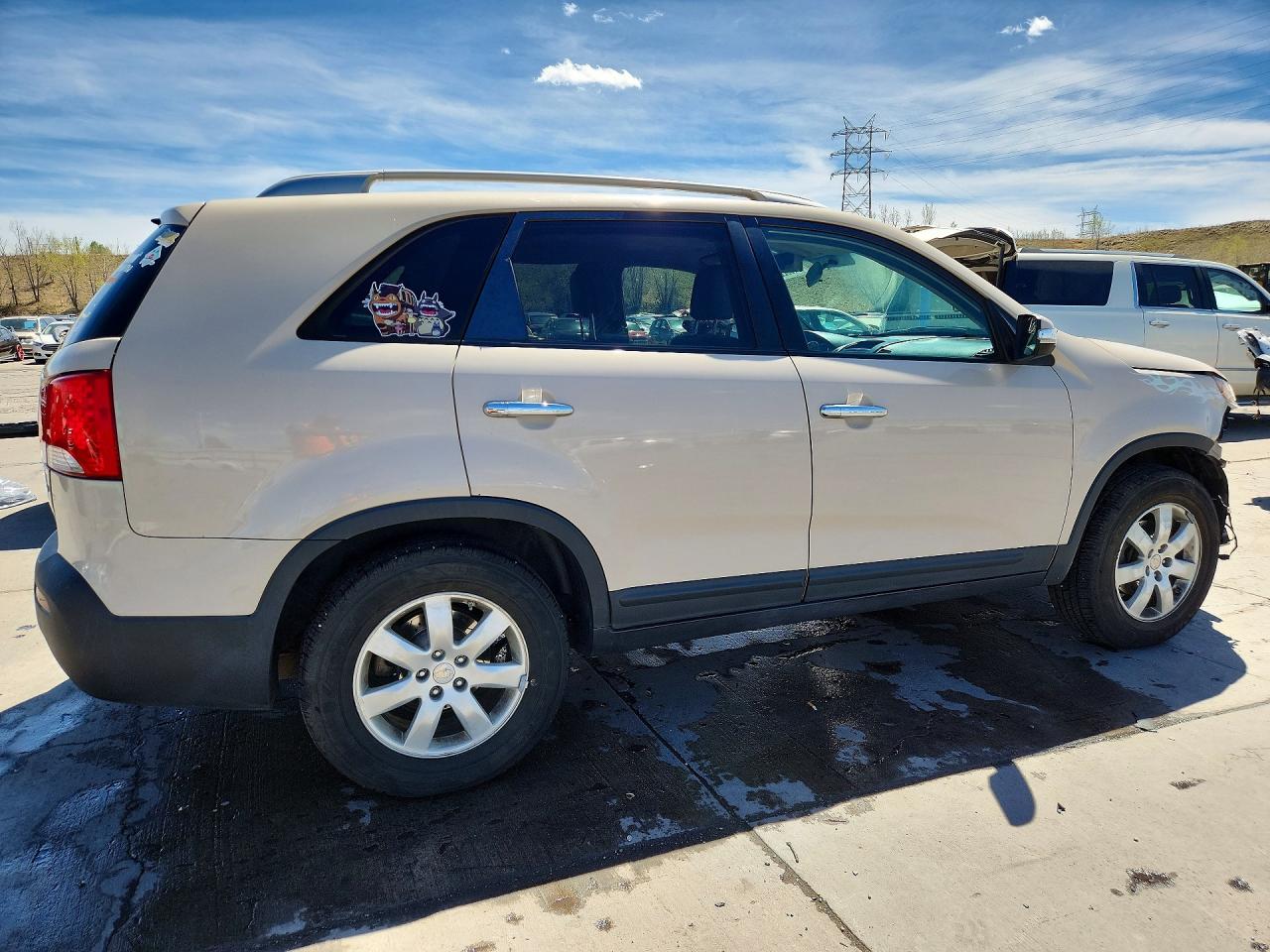 2011 KIA SORENTO LX photo 5