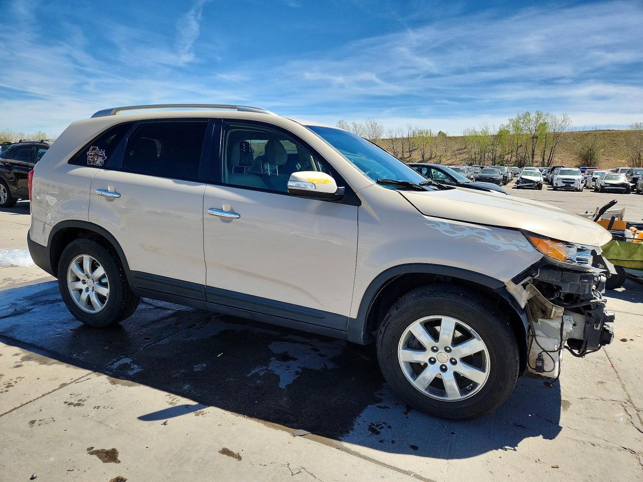 2011 KIA SORENTO LX photo 7