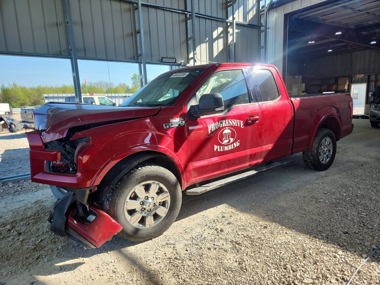 2017 FORD F150