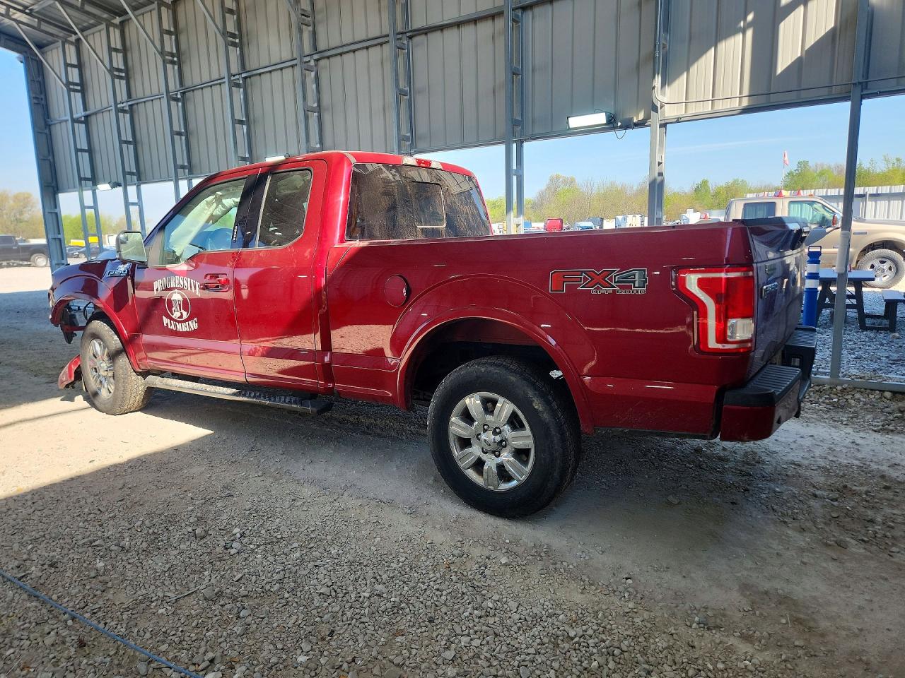 2017 FORD F150 SUPER CAB photo 4