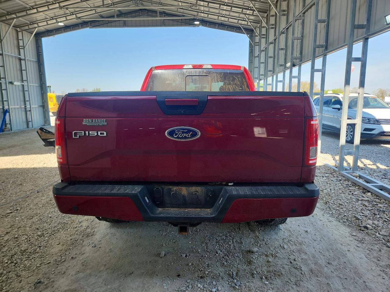 2017 FORD F150 SUPER CAB photo 16