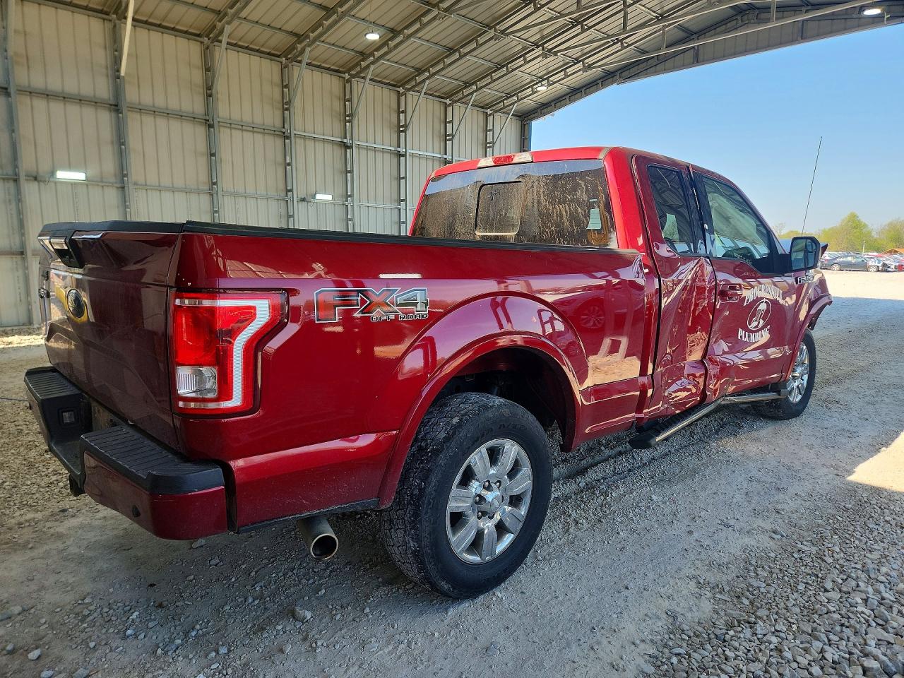 2017 FORD F150 SUPER CAB photo 7