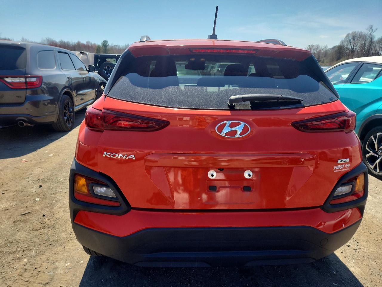 2020 HYUNDAI KONA SEL photo 11