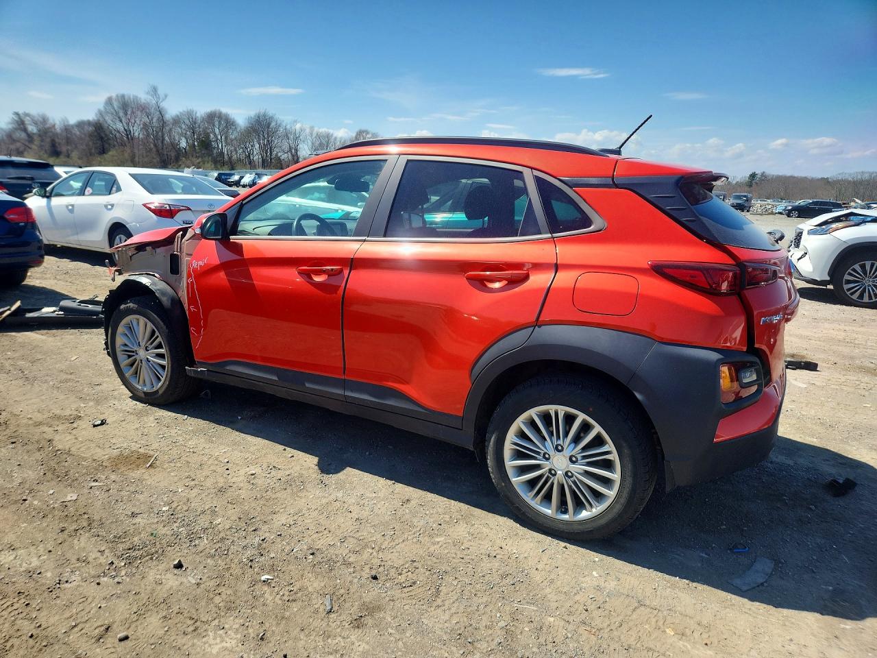 2020 HYUNDAI KONA SEL photo 3