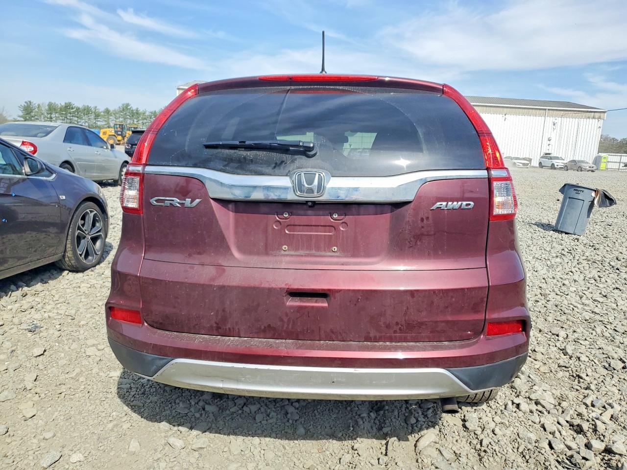 2015 HONDA CR-V EX photo 16