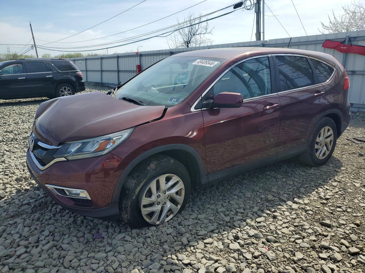 2015 HONDA CR-V