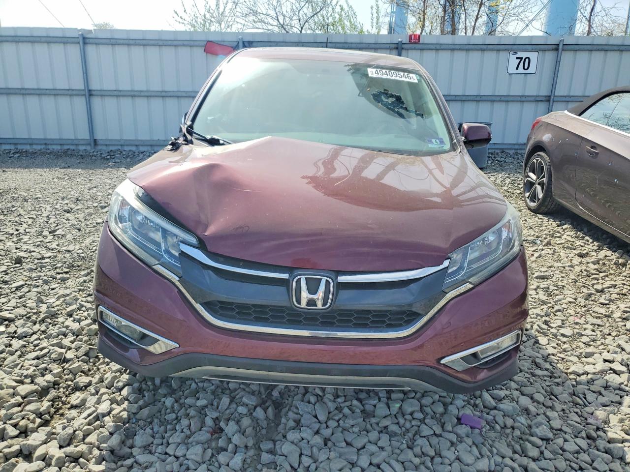 2015 HONDA CR-V EX photo 13