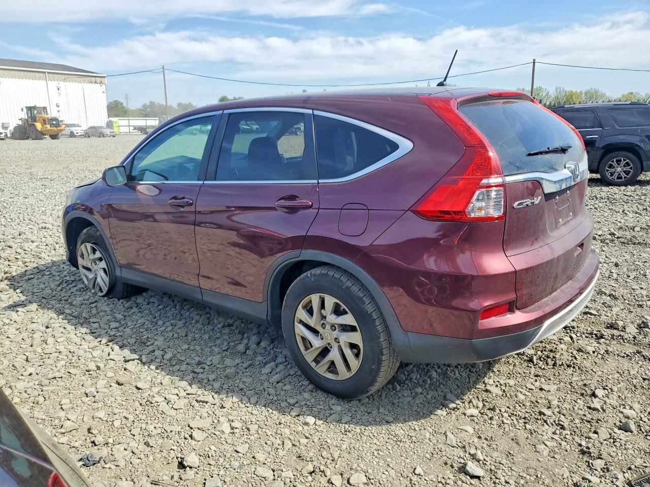 2015 HONDA CR-V EX photo 4