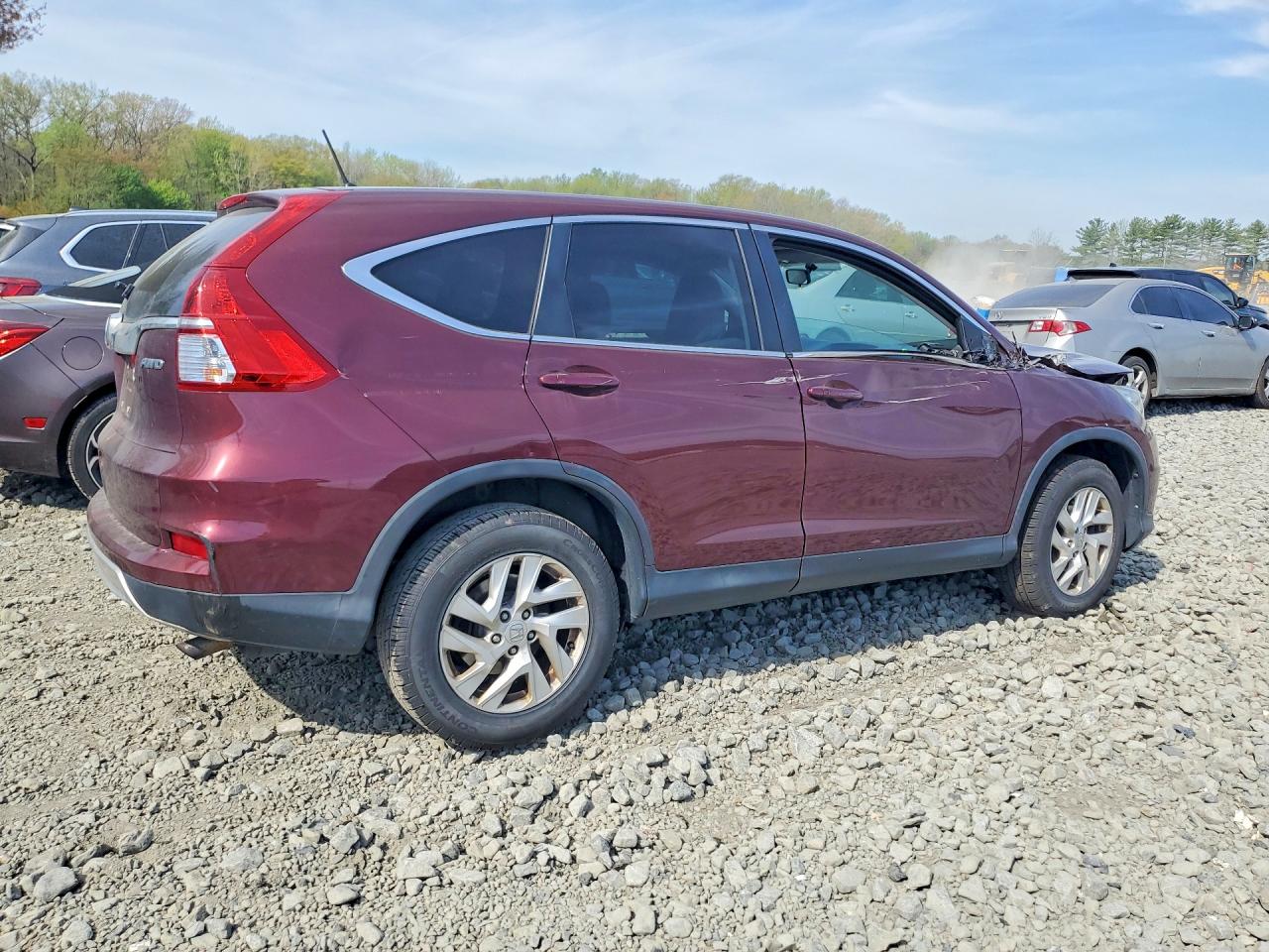 2015 HONDA CR-V EX photo 7