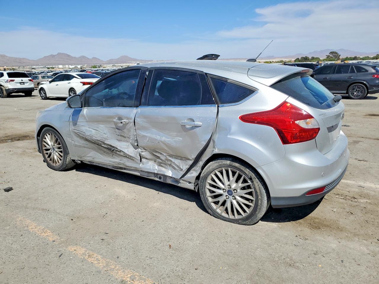 2014 FORD FOCUS TITANIUM photo 3