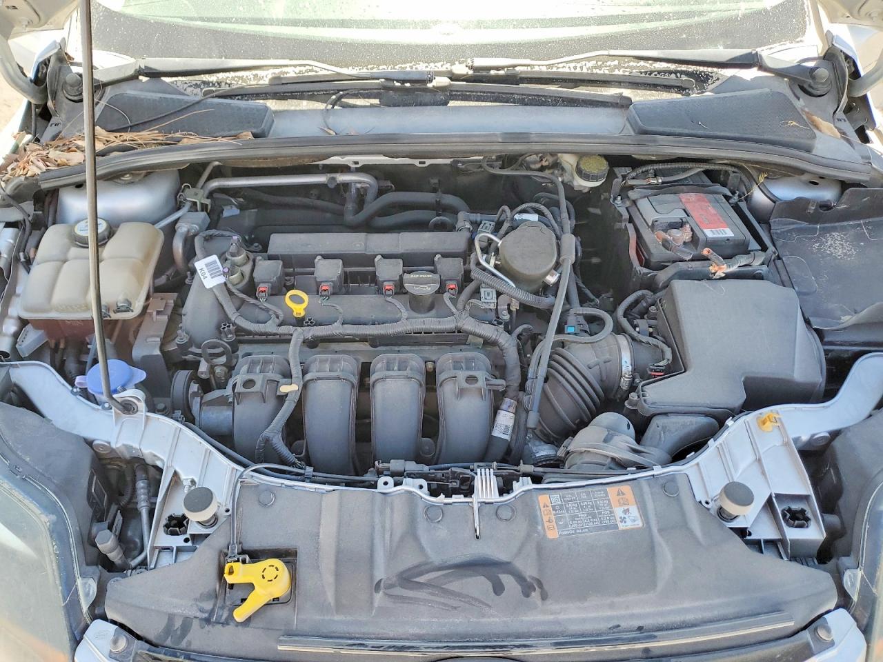 2014 FORD FOCUS TITANIUM photo 21
