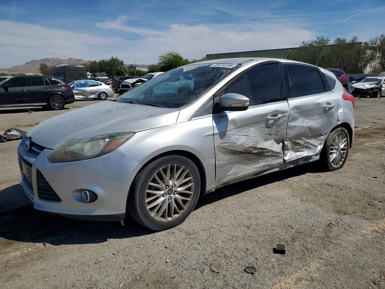 2014 FORD FOCUS