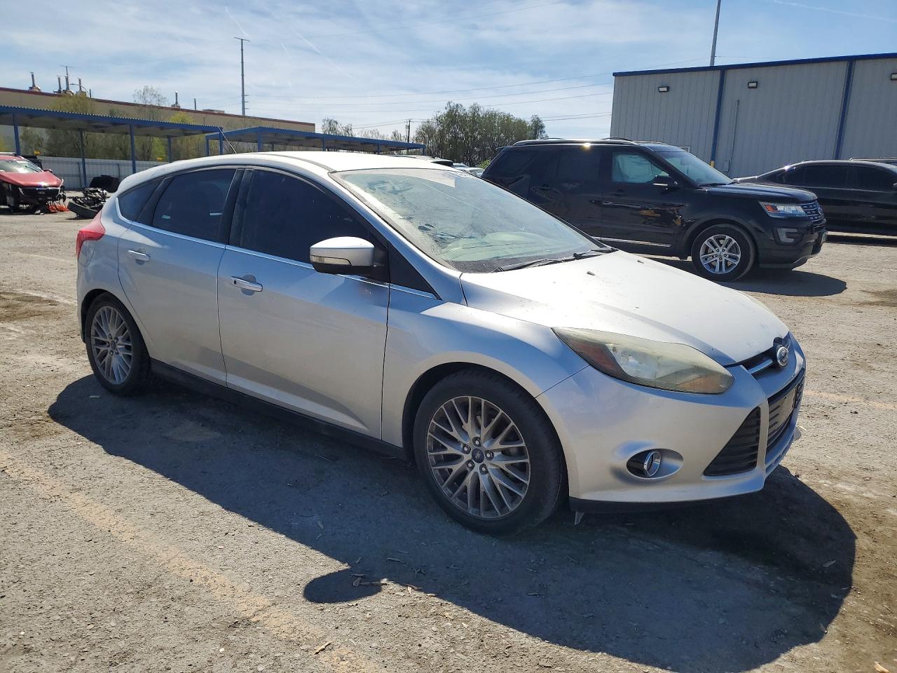 2014 FORD FOCUS TITANIUM photo 7