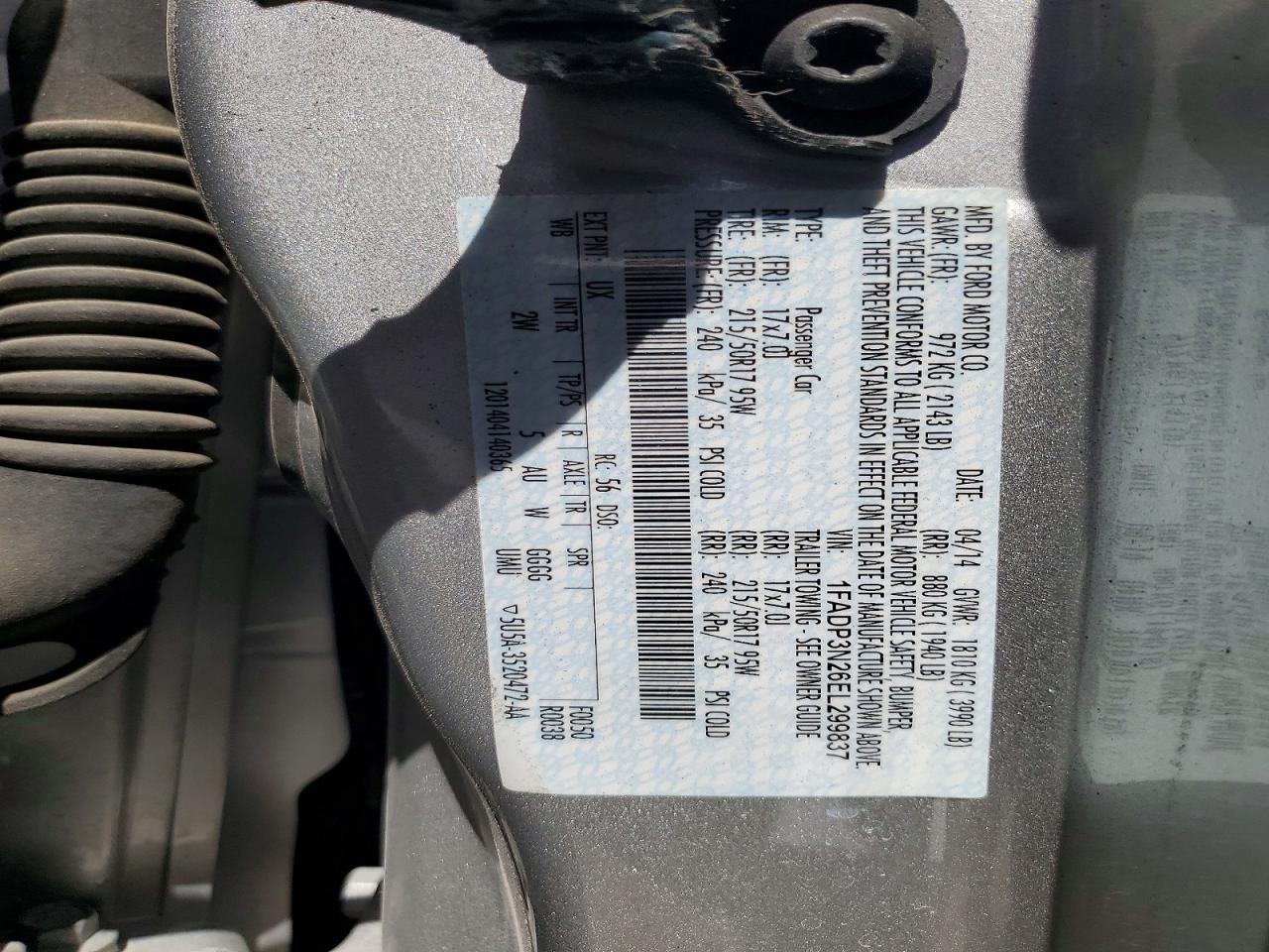 2014 FORD FOCUS TITANIUM photo 25