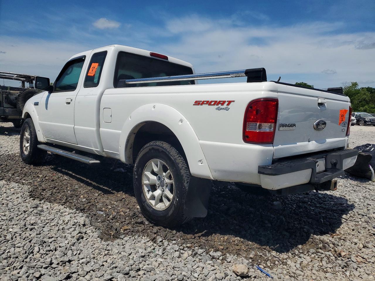 2007 FORD RANGER SUPER CAB photo 4