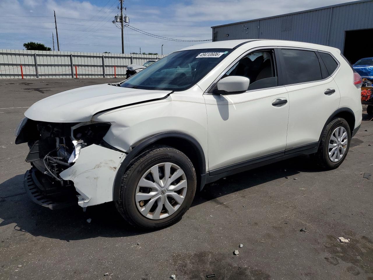 2016 NISSAN ROGUE