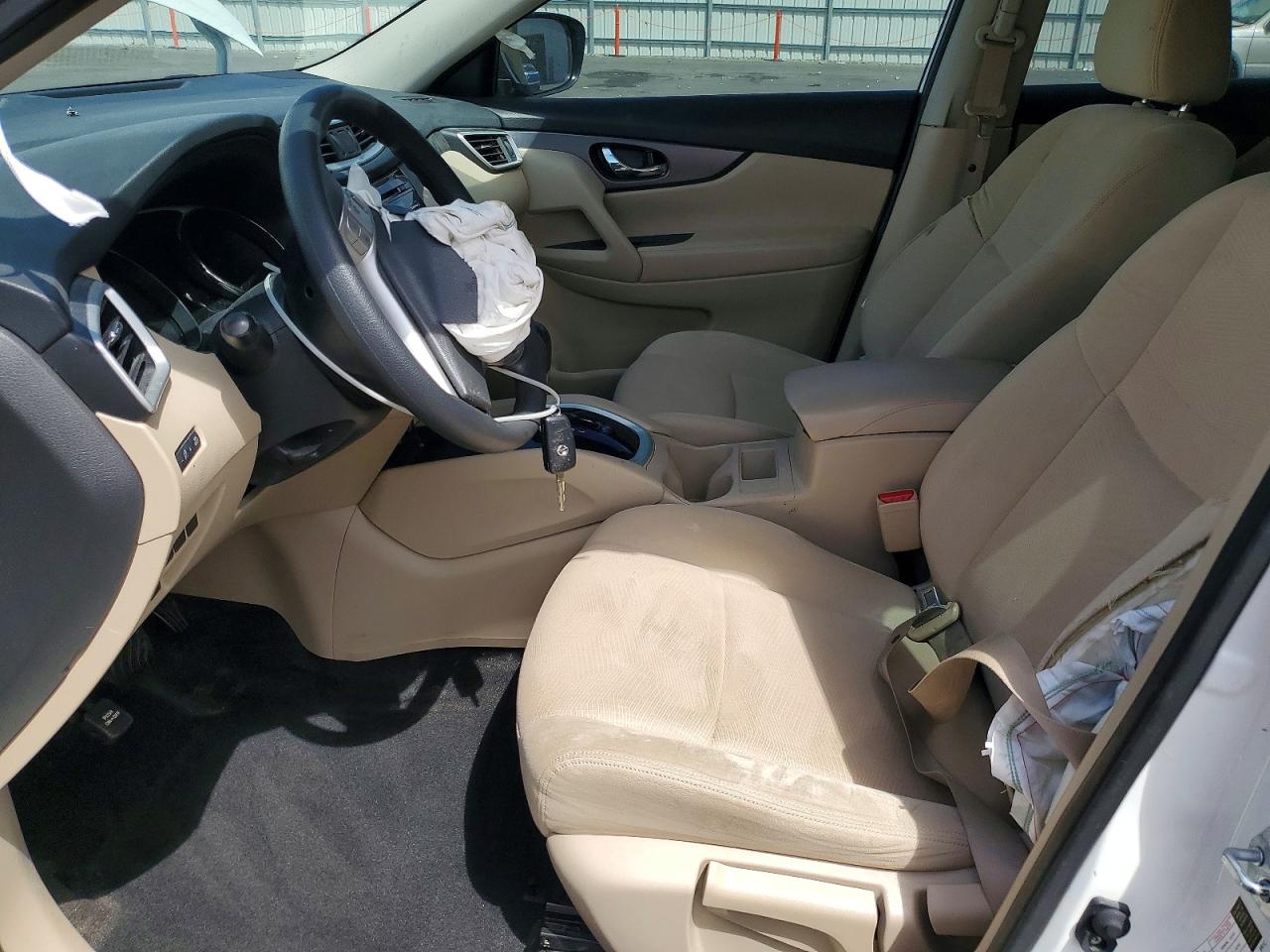 2016 NISSAN ROGUE S photo 19