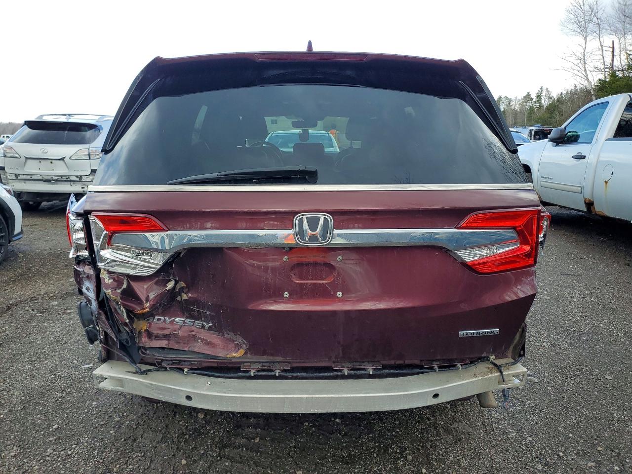 2019 HONDA ODYSSEY TOURING photo 11