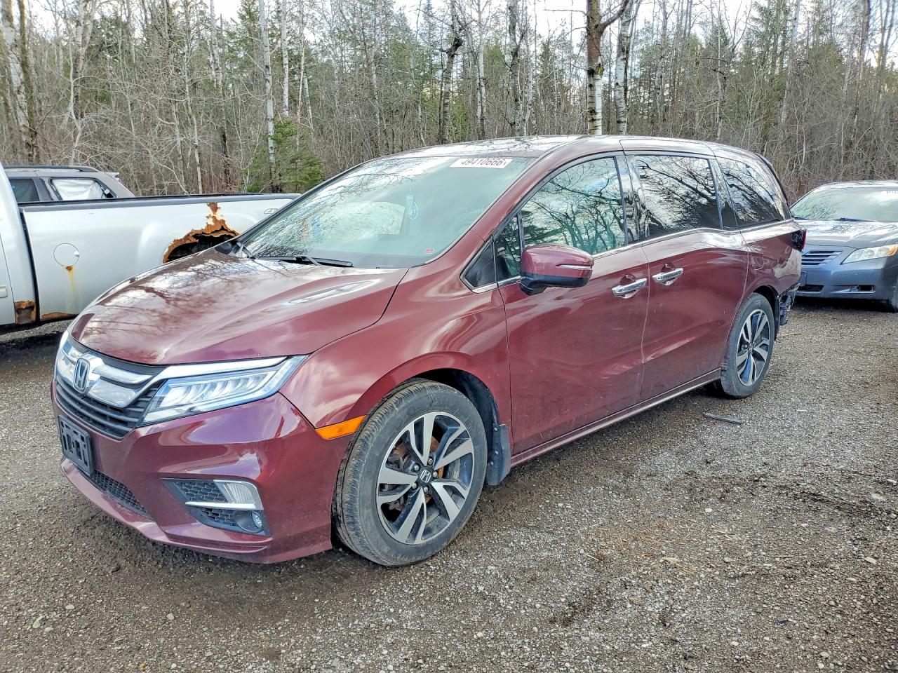 2019 HONDA ODYSSEY