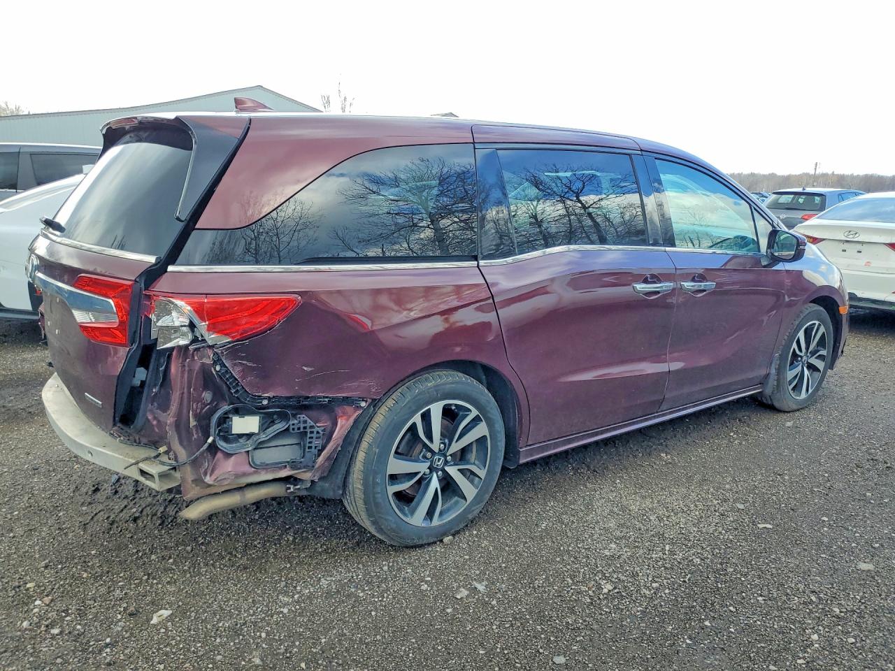 2019 HONDA ODYSSEY TOURING photo 5