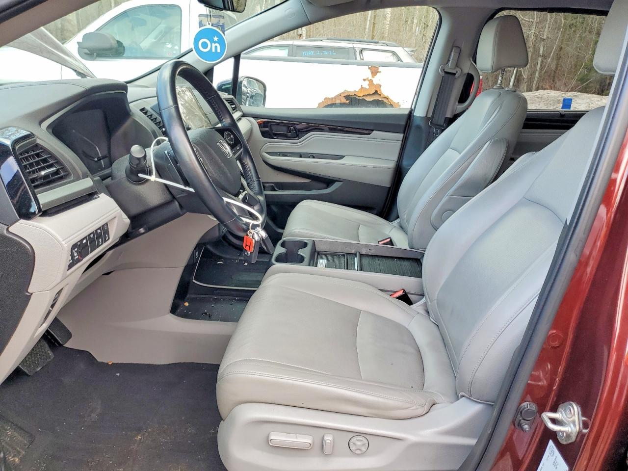 2019 HONDA ODYSSEY TOURING photo 13