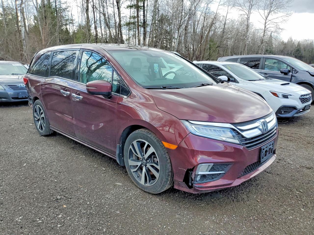 2019 HONDA ODYSSEY TOURING photo 7