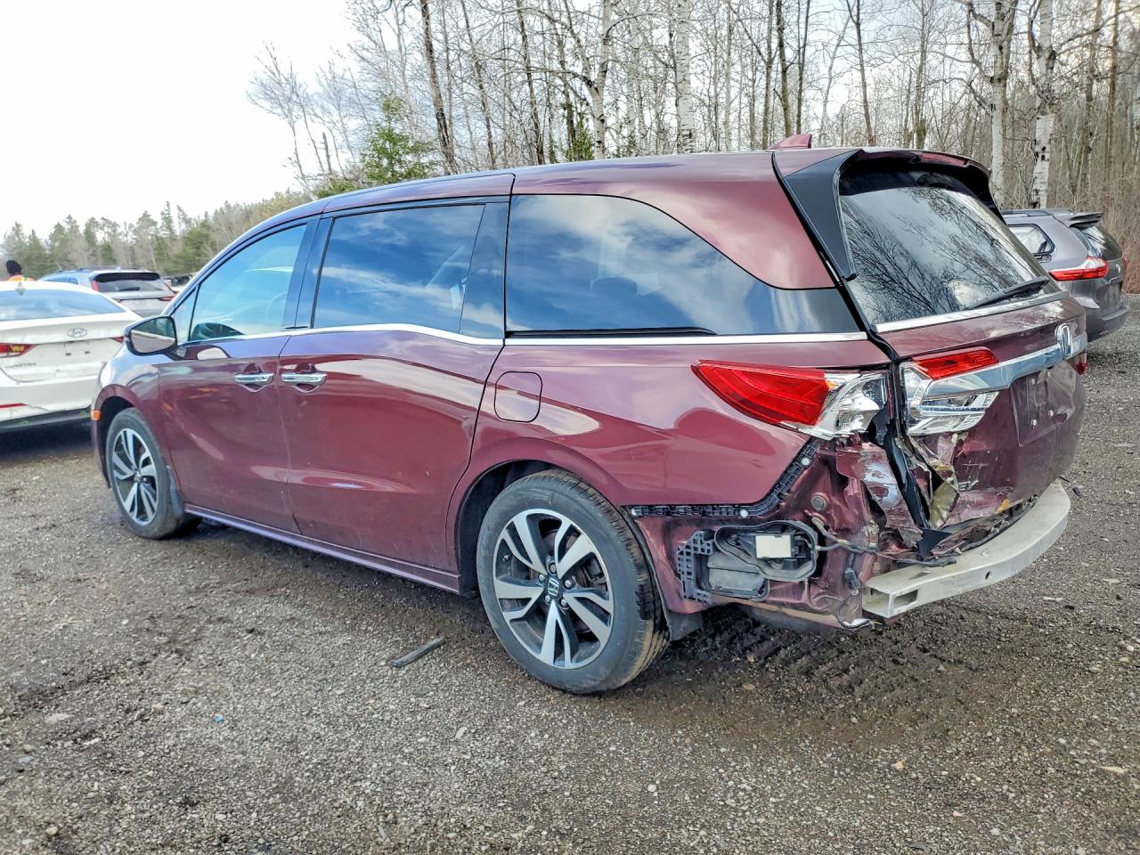 2019 HONDA ODYSSEY TOURING photo 3