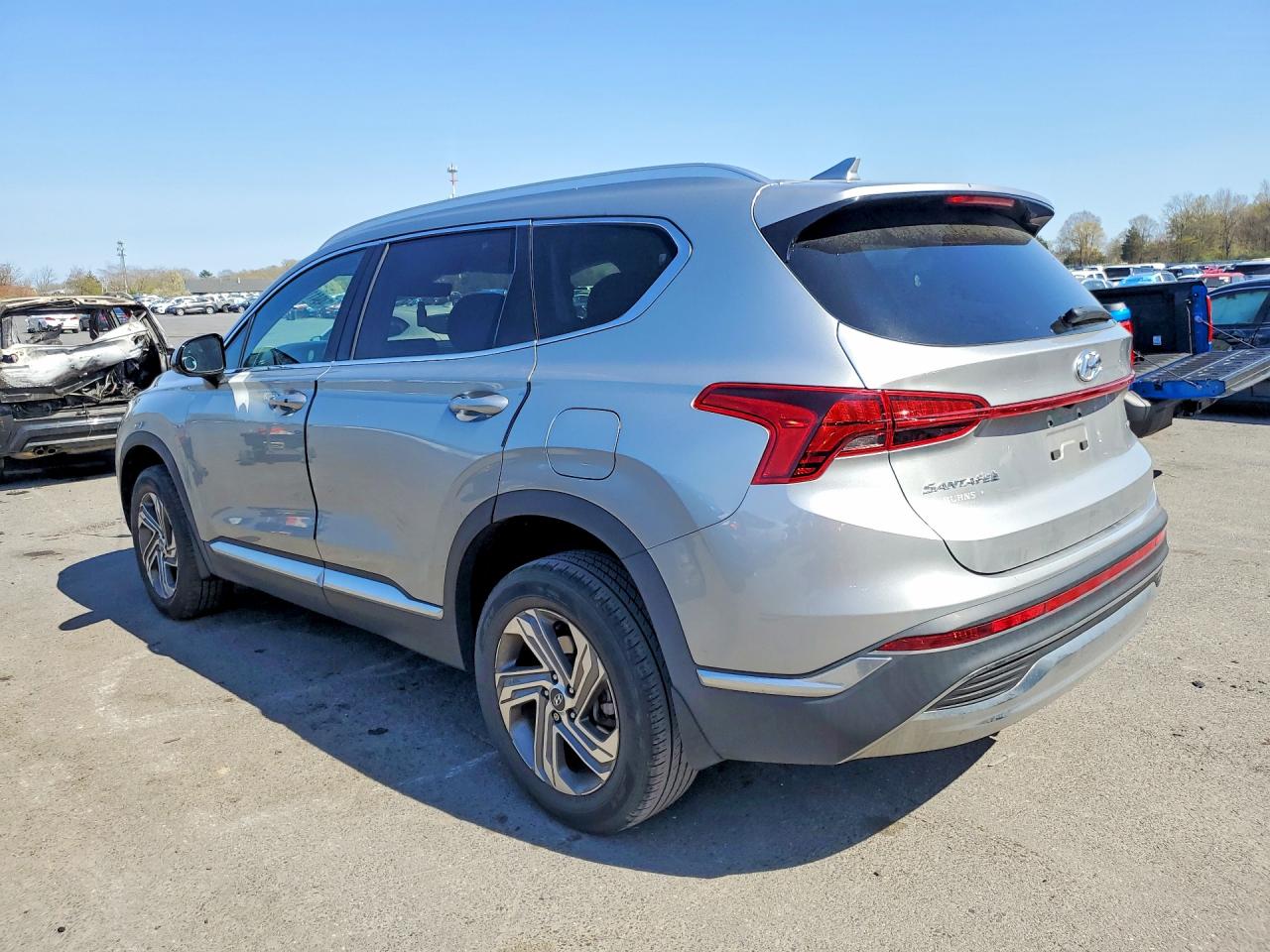 2022 HYUNDAI SANTA FE SEL photo 4