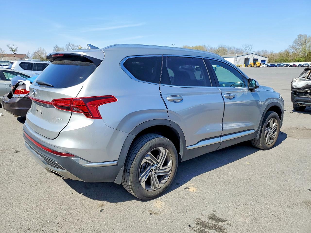 2022 HYUNDAI SANTA FE SEL photo 7