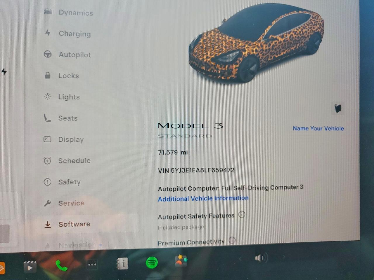 2020 TESLA MODEL 3 photo 25