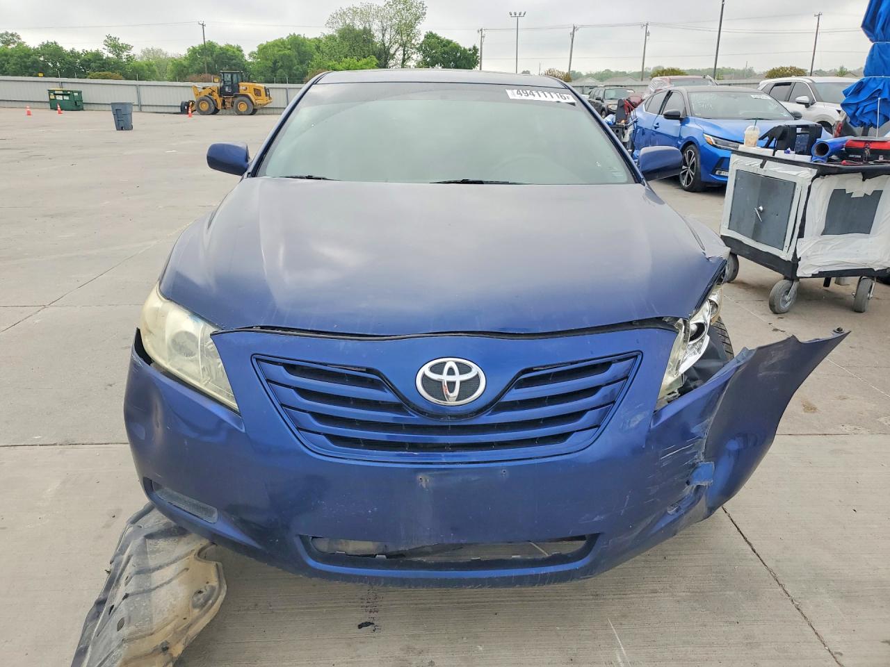 2009 TOYOTA CAMRY LE photo 13