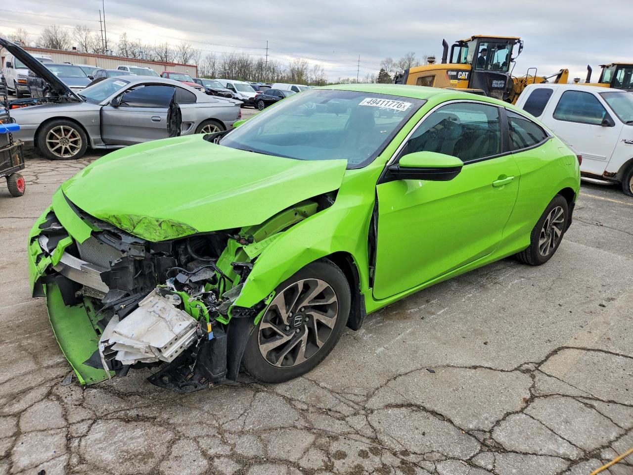 2017 HONDA CIVIC