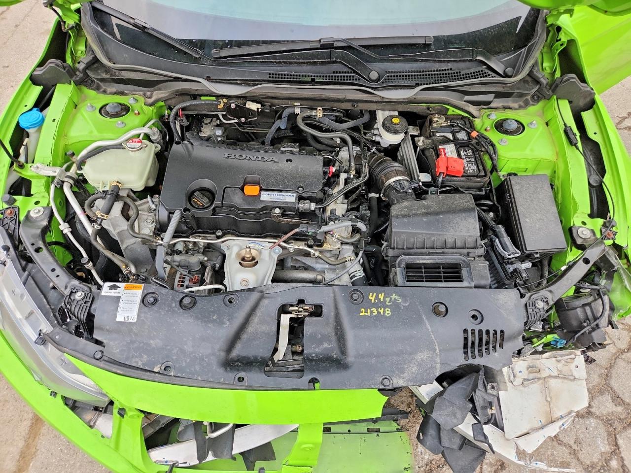 2017 HONDA CIVIC LX photo 11