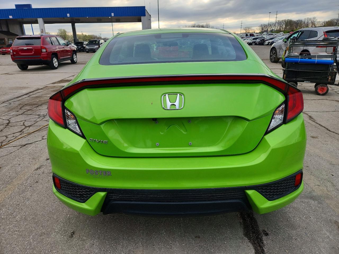 2017 HONDA CIVIC LX photo 6